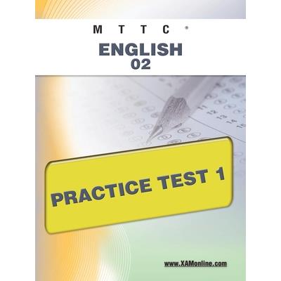 Mttc English 02 Practice Test 1