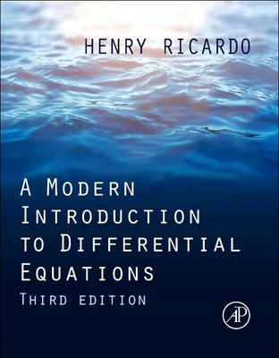 A Modern Introduction to Differential EquationsAModern Introduction to Differential Equati