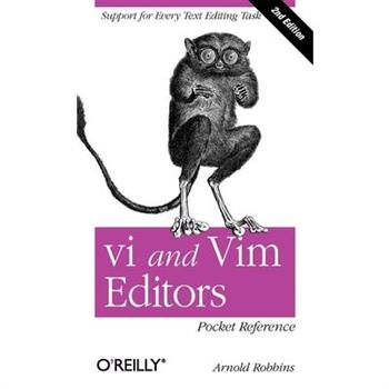 vi and Vim Editors Pocket Reference