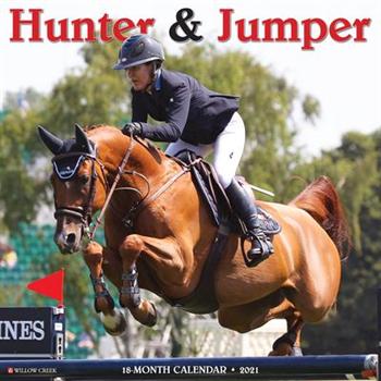 Hunter & Jumper 2021 Wall Calendar