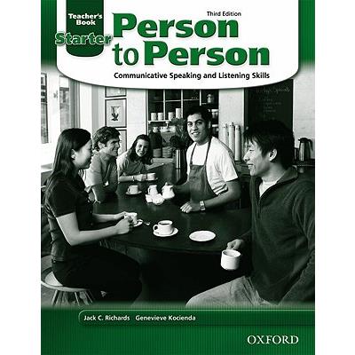 Person to Person Starter Teacher’s Book