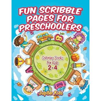 Fun Scribble Pages for Preschoolers