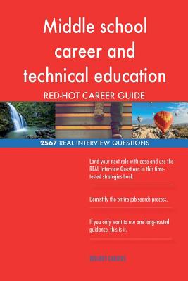 Middle school career and technical education teacher RED-HOT Career; 2567 REAL I