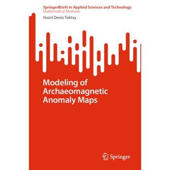 Modeling of Archaeomagnetic Anomaly Maps