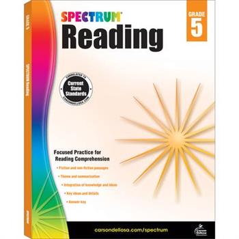 Spectrum Reading Workbook- Grade 5