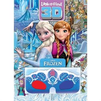 Disney Frozen: Look and Find 3D