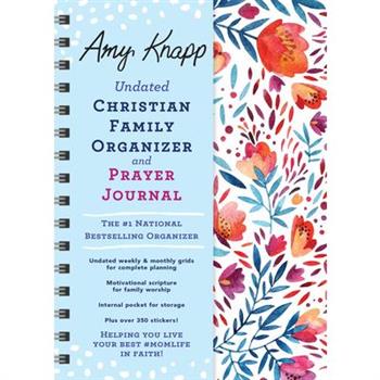 Amy Knapp Undated Christian Family Organizer and Prayer Journal