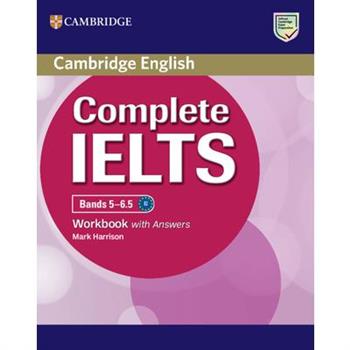 Complete Ielts Bands 5-6.5 Workbook with Answers