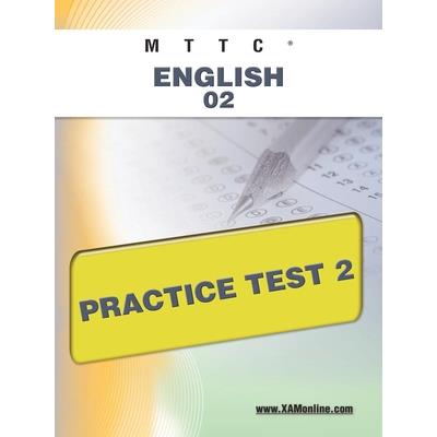 Mttc English 02 Practice Test 2