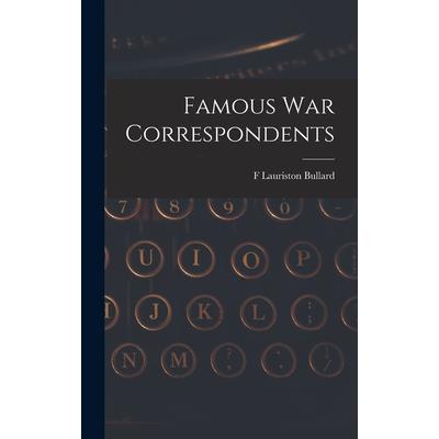 Famous war Correspondents