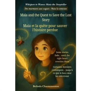 Maia and the Quest to Save the Lost Story (An English - French Bilingual Adventure)