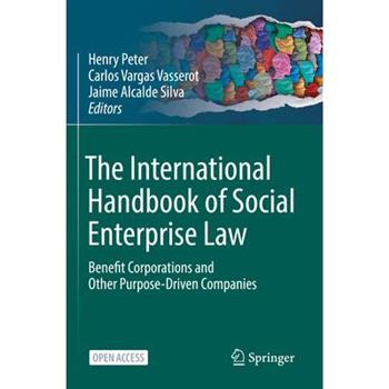 The International Handbook of Social Enterprise Law