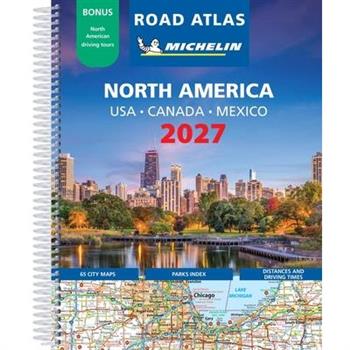 Michelin North America Road Atlas 2027