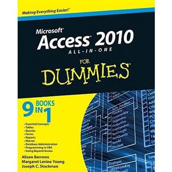 Access 2010 All-in-One For Dummies