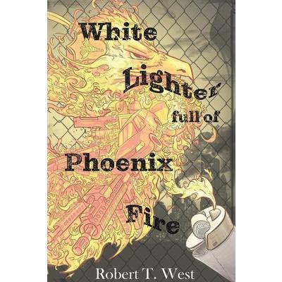 White Lighter Full Of Phoenix Fire