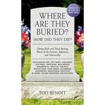 Where Are They Buried? (2023 Revised and Updated)