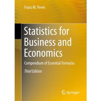 Statistics for Business and Economics