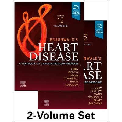 Braunwald’s Heart Disease, 2 Vol Set