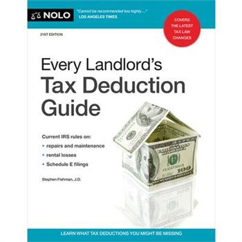 Every Landlord's Tax Deduction Guide