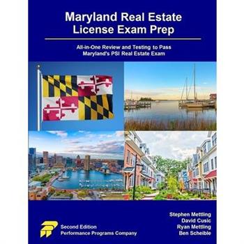 Maryland Real Estate License Exam Prep