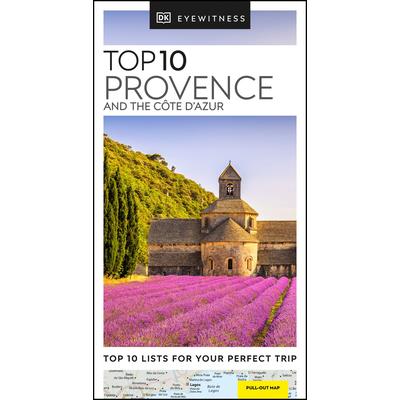 DK Eyewitness Top 10 Provence and the C瓊織te d’Azur