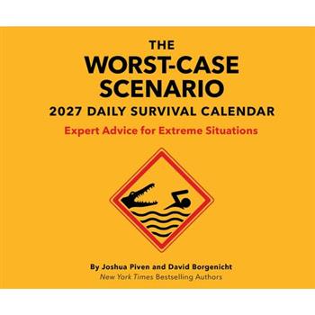 The Worst-Case Scenario 2027 Daily Calendar