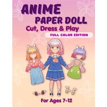 Anime Paper Doll