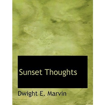 Sunset Thoughts
