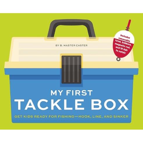 My First Tackle Box (with Fishing Rod, Lures, Hooks, Line, and More!)