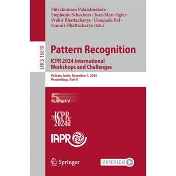 Pattern Recognition. Icpr 2024 International Workshops and Challenges