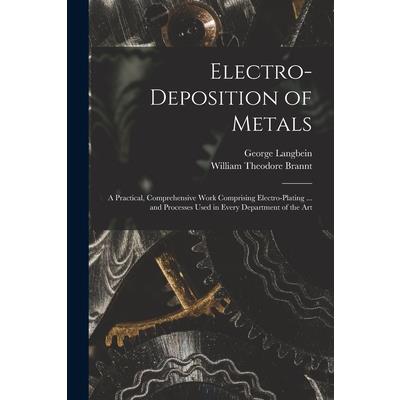 Electro-deposition of Metals