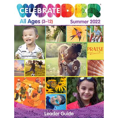 Celebrate Wonder All Ages Leader Summer 2022