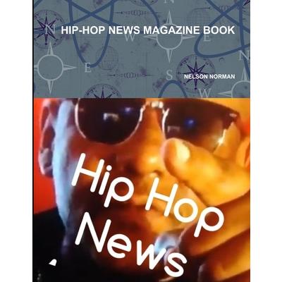Hip-Hop News Magazine Book