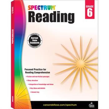 Spectrum Reading Workbook, Grade 6