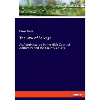 The Law of Salvage