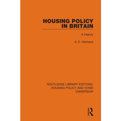 Housing Policy in Britain