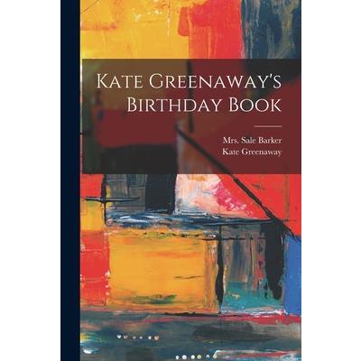 Kate Greenaway’s Birthday Book