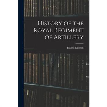 History of the Royal Regiment of Artillery