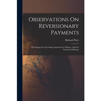 Observations On Reversionary Payments