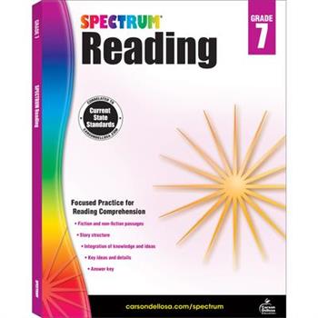 Spectrum Reading- Grade 7