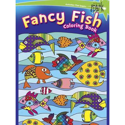 Fancy Fish Coloring Book