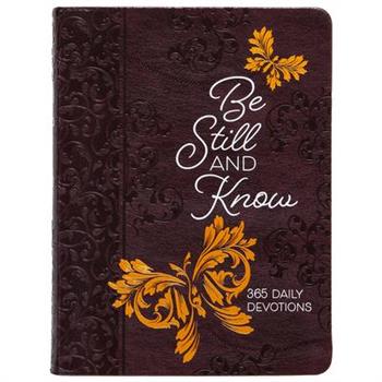 Be Still and Know 6x8