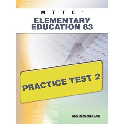 Mttc Elementary Education 83 Practice Test 2