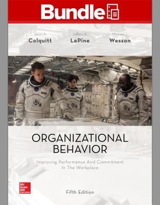 Organizational Behavior ＋ Connect Online Access Code