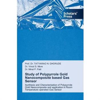 Study of Polypyrrole Gold Nanocomposite based Gas Sensor