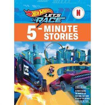Hot Wheels Let’s Race: 5-Minute Stories