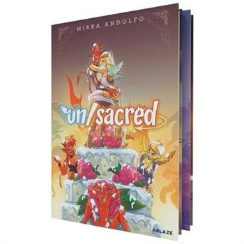 Mirka Andolfo’s Un/Sacred Vol 1-2 Set