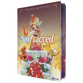 Mirka Andolfo’s Un/Sacred Vol 1-2 Set