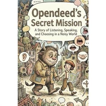 Opendeed'sSecret Mission：A Story of Listening, Speaking, and Choosing in a Noisy World