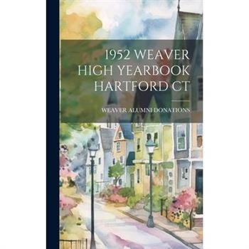 1952 Weaver High Yearbook Hartford CT